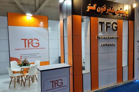 غرفه شرکت تدبیر فنون گستر 1402
