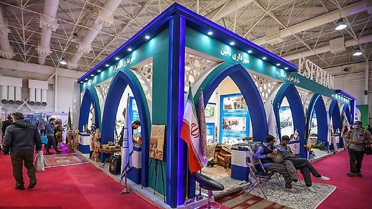 غرفه سازی در ایران و خدمات ساخت غرفه برای شرکت های خارجی و داخلی